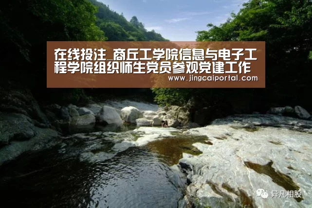 在线投注_商丘工学院信息与电子工程学院组织师生党员参观党建工作图片展(图2) 赛事赔率