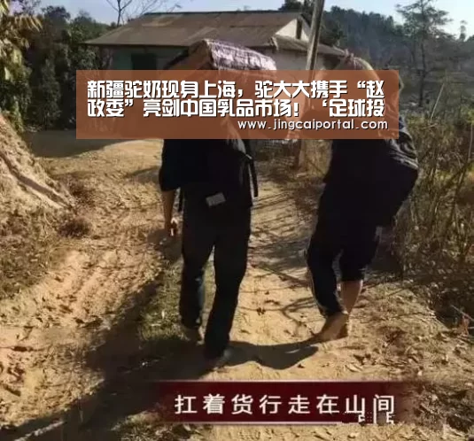 新疆驼奶现身上海,驼大大携手“赵政委”亮剑中国乳品市场!‘足球投注’(图3) 赛事赔率